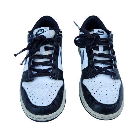 Nike Dunk Low Next Nature TPU Swoosh GS FD0689-001 Black Blue White Size 6Y - Picture 2 of 8